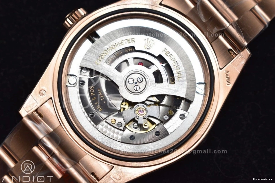 on RG Bracelet Best A23J Brown Dial Skydweller Noob Sleek Edition RG 1103 0210